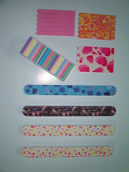 Emery Nail Files (Fragrance) & Foot Files  Made in Korea